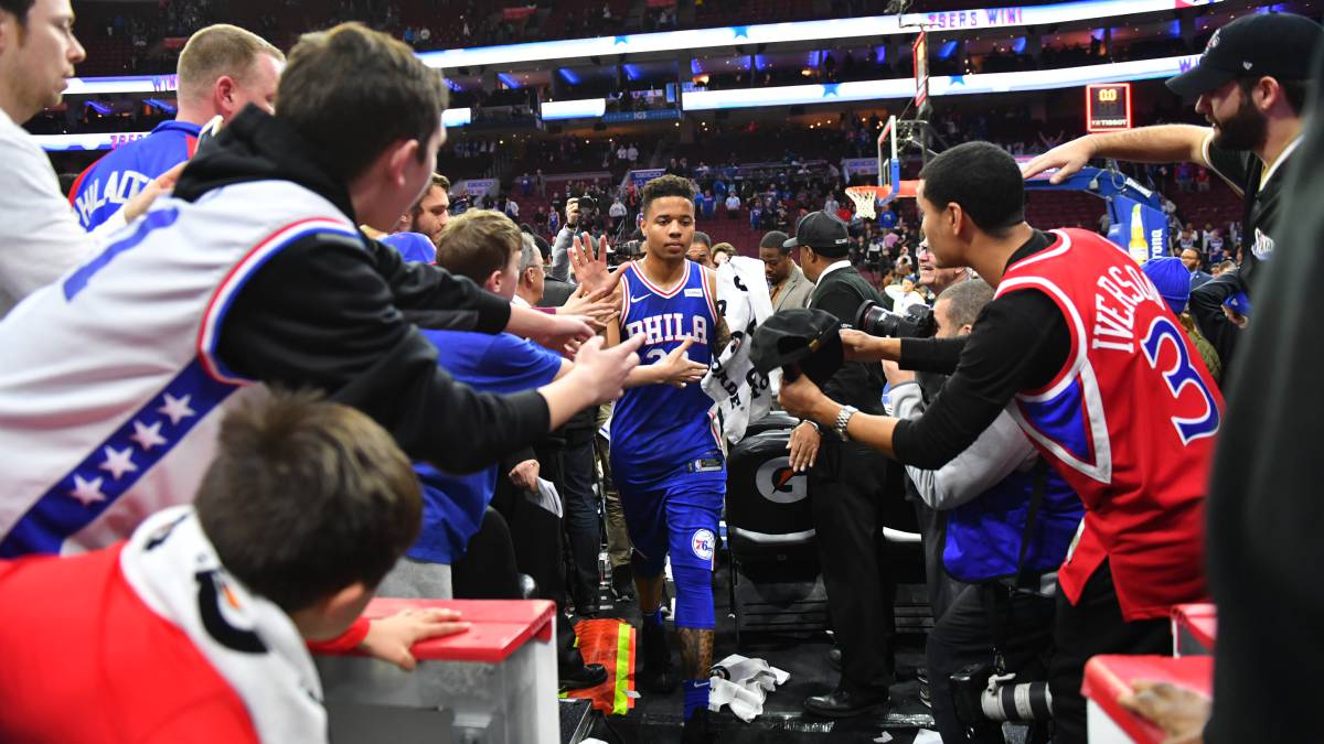 Fultz tiene intención de jugar antes del final de temporada