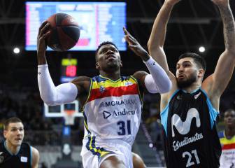 El Morabanc Andorra cierra el año con triunfo ante Estudiantes