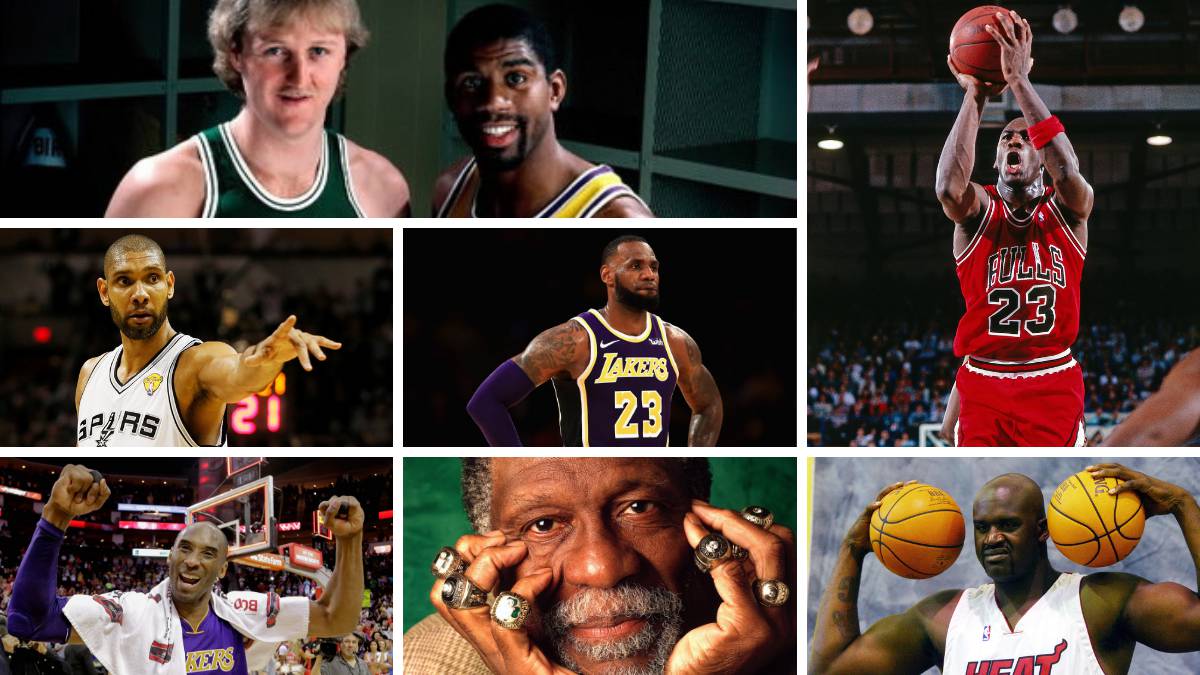 LeBron cumple 34, ¿qué hacían los mejores de siempre a su edad?