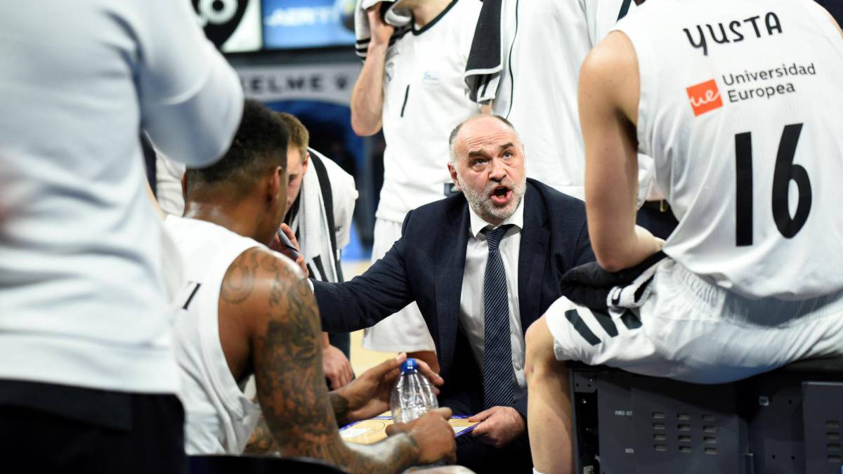 Pablo Laso: "Salieron las cosas, cumpliendo nuestro plan"