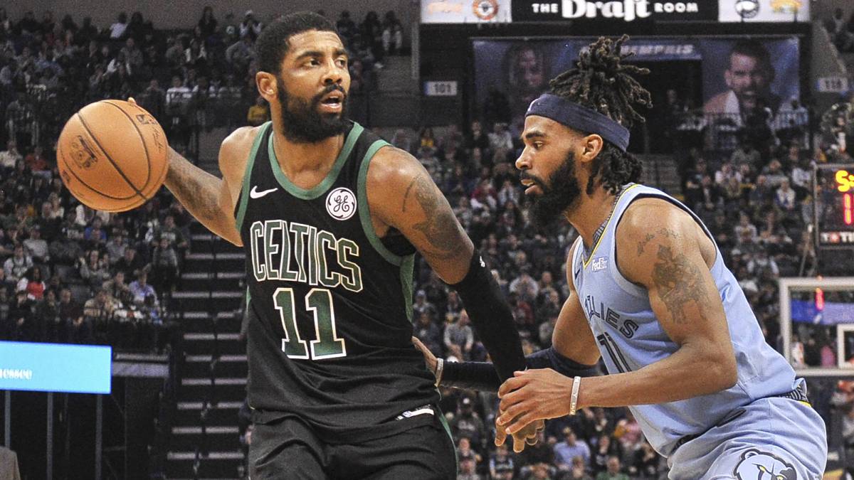 Los Celtics remontan al ritmo que marca un Irving sublime