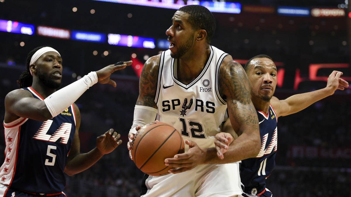 Los nuevos Spurs también pasan por encima de los Clippers
