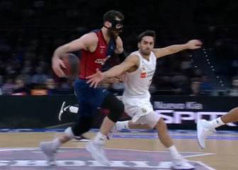 Perasovic eleva a tres meses el tiempo de baja de Shengelia