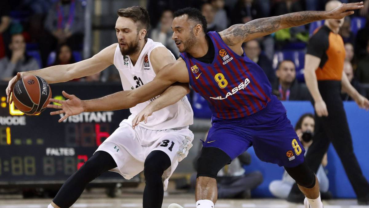 Resumen del Barcelona-Darussafaka, Euroliga 2018 (97-65): El Barça destroza al colista