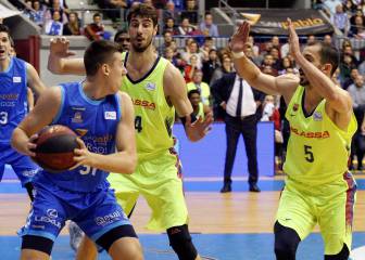 Resumen del Burgos-Barça, Liga Endesa 2018/19 (80-85): Un enorme Tomic comanda a los culés