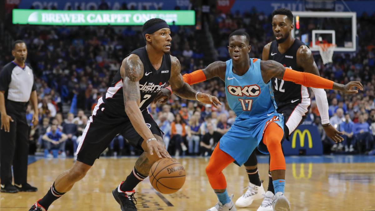 Sorpresón de los Wizards, que ganan fuera y a los Thunder