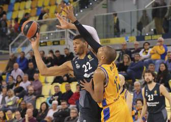 Resumen del Gran Canaria-Real Madrid, Euroliga 2018/19 (67-75): Un Madrid gris se acerca al líder