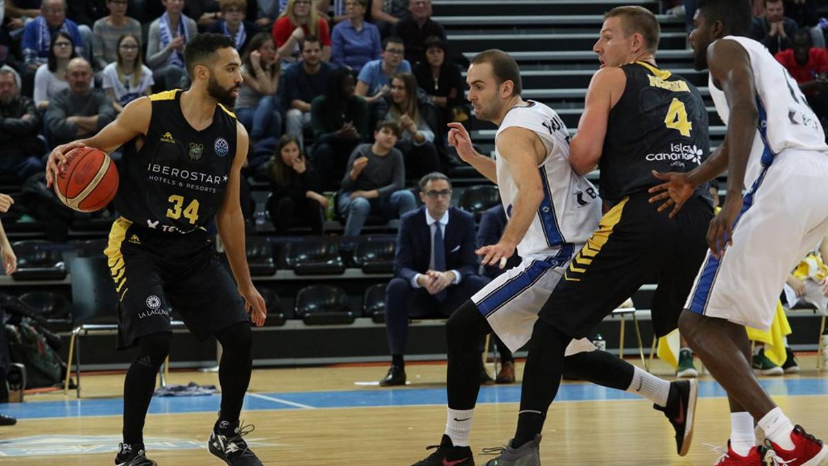 Colton Iverson apunta la 9ª en la Champions para el Iberostar