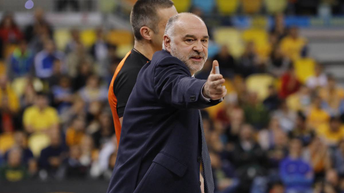 Pablo Laso: "En la segunda parte tuvimos el control"