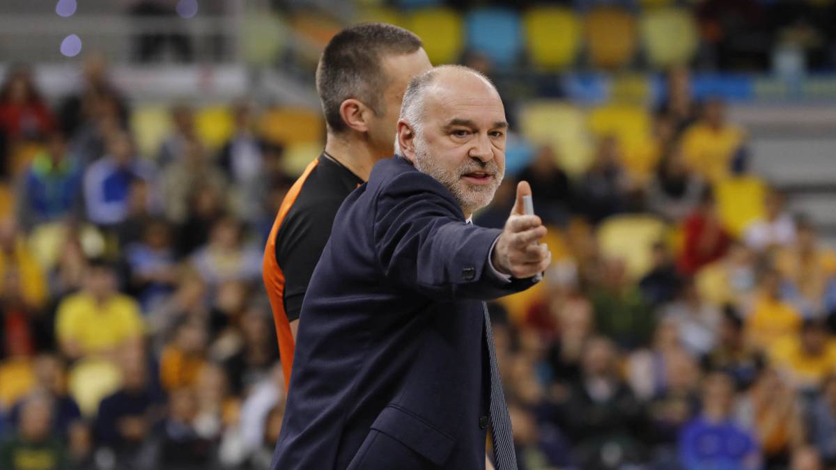 Laso: "Es un equipo muy completo y en la ida nos ganaron"