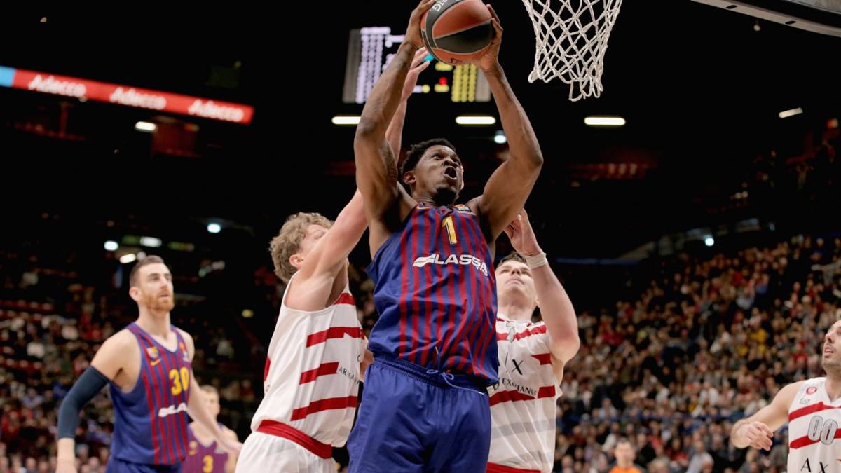 Resumen del Milán-Barcelona, Euroliga 2018/19 (85-90): Hanga y Heurtel desconectan al Milán