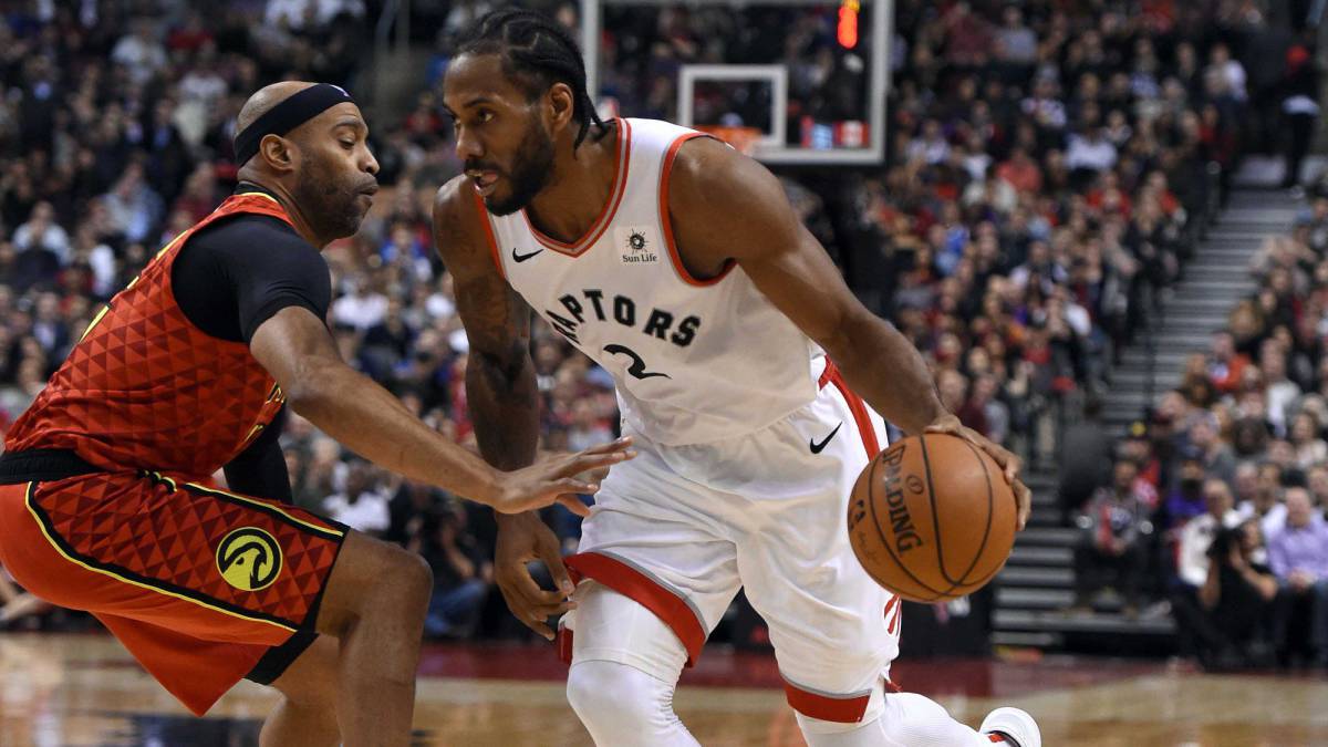 Vince Carter y Kawhi Leonard