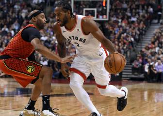Resúmenes y resultados de la NBA: Kawhi sigue en plena forma