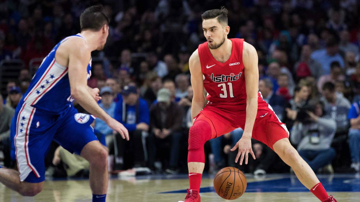 Satoransky: "Es difícil para los europeos, hasta Doncic ha tenido que demostrar lo que vale"