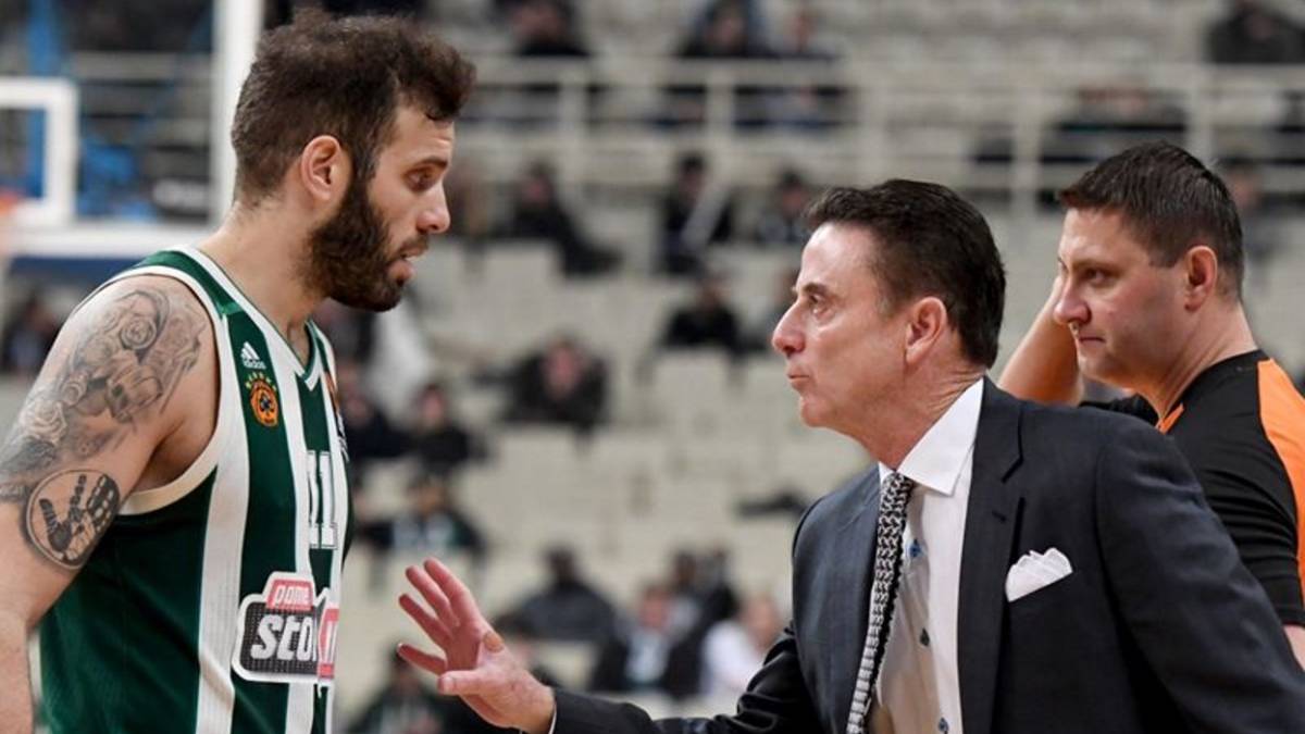 Pesic frente a Pitino, duelo de banquillos en el Blaugrana