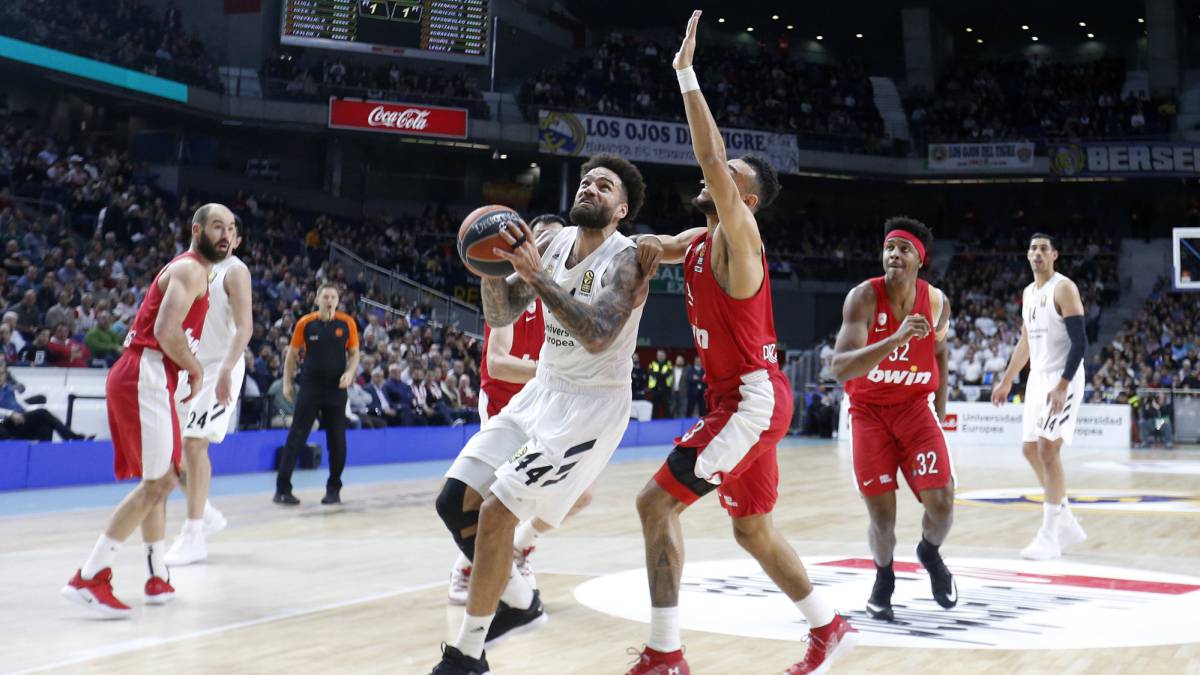 Resumen del Real Madrid-Olympiacos, Euroliga 2018/19 (94-78): El Madrid abate a los griegos