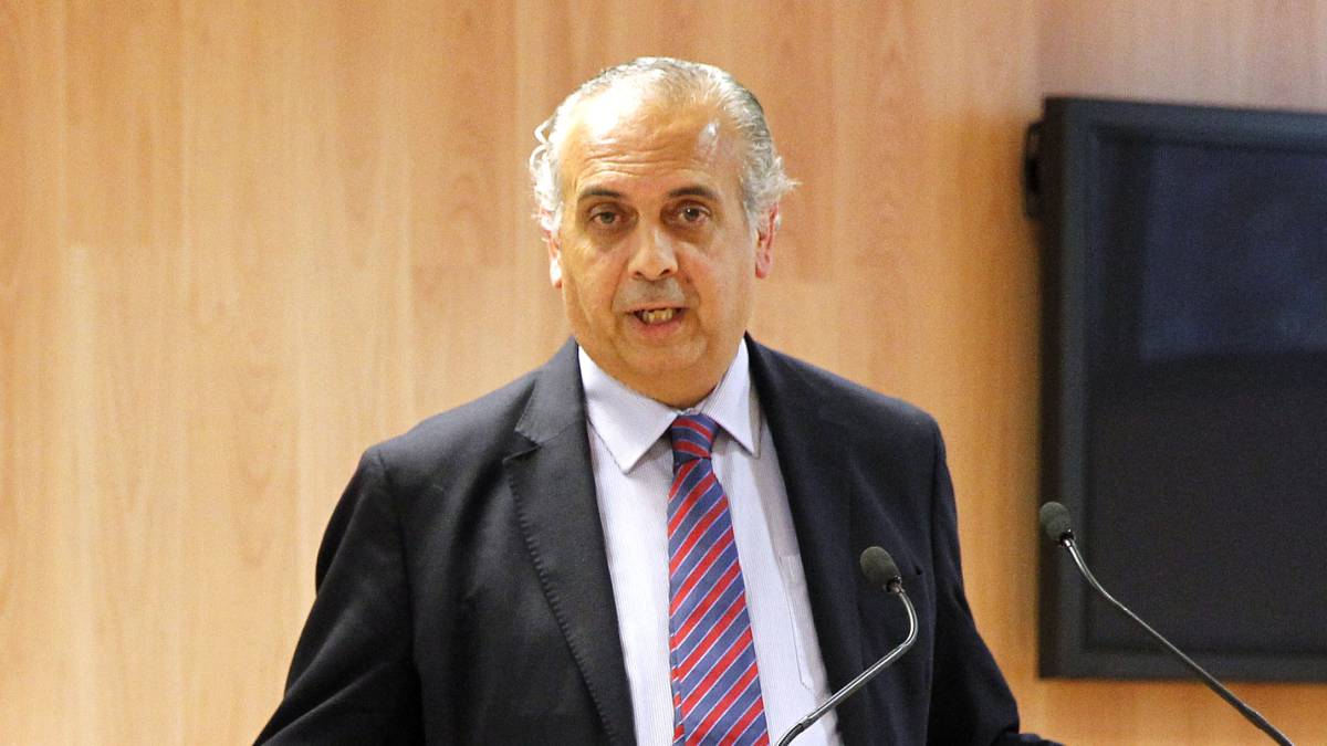 José Luis Saez, expresidente de la Federación Española de Baloncesto.