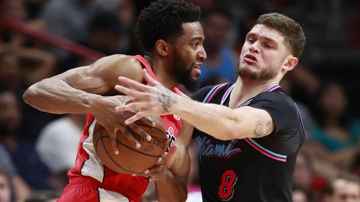 Randle se asienta en la NBA: "Me divertí mucho en el Real Madrid"