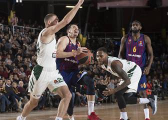 Resumen del Barcelona-PAO, Euroliga 2018/19 (79-68): Quinta victoria consecutiva del Barça