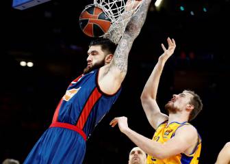 Baskonia doblega al Granca y sigue en la lucha por el playoff