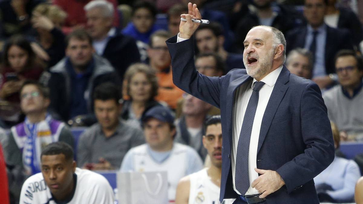 Laso: "Tenemos en nuestra mano ser cabezas de serie en la Copa"