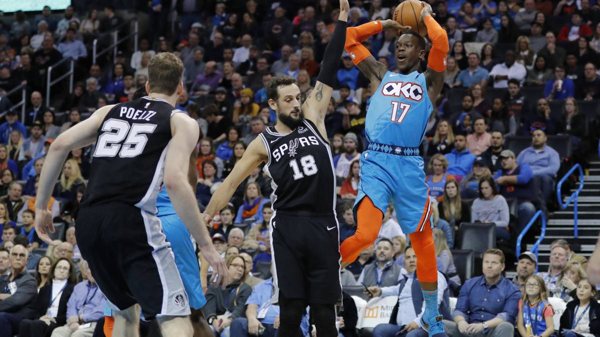 Schroder y Westbrook se vengan tras el 'partido de los récords'