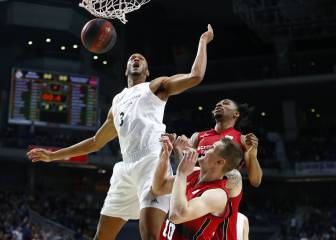 El Madrid vence sobre la bocina