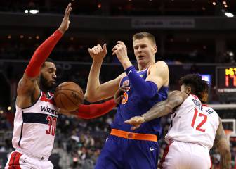 Roce entre Porzingis y los Knicks: la franquicia no quiere que juegue esta temporada