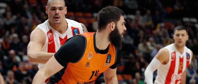El Valencia Basket pone pie y medio en la siguiente fase