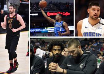 Los fichajes que pueden hacer temblar a la NBA en febrero