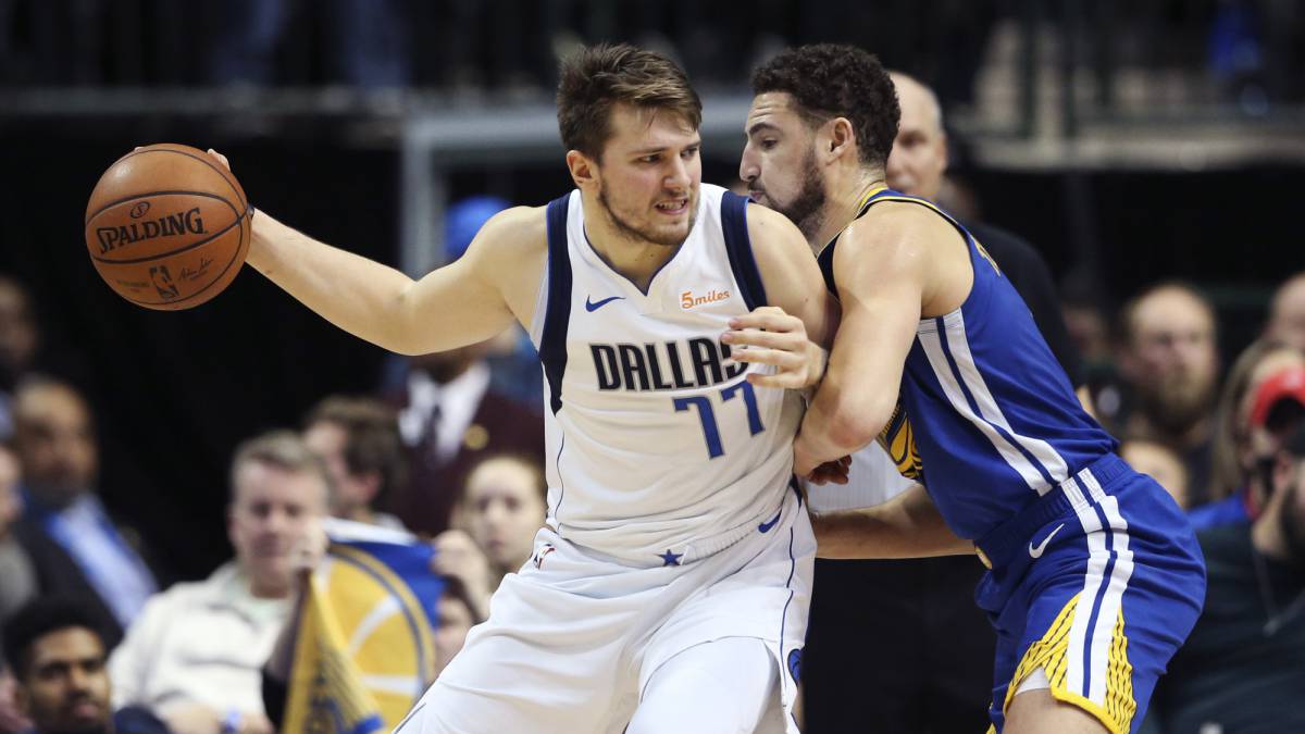 "Por Doncic podrían jugarse más partidos NBA en Europa"