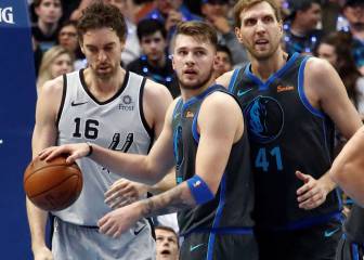 Doncic iguala a Curry pero los Mavericks se alejan de playoffs
