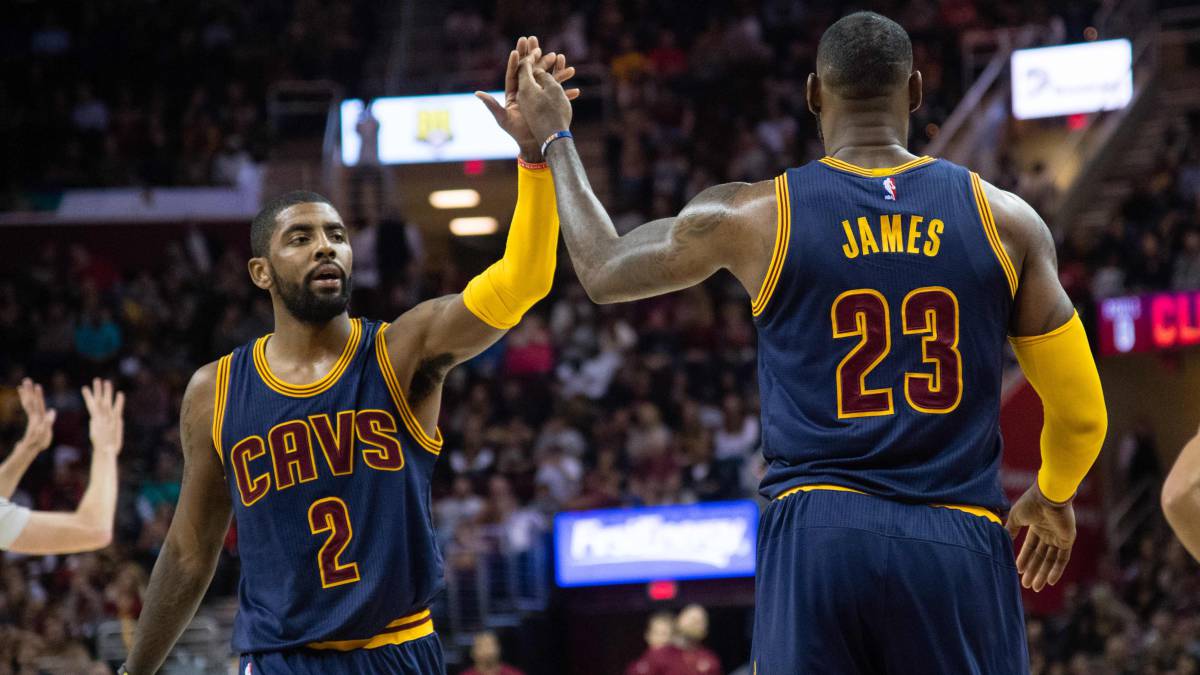 Irving llamó a LeBron para pedirle perdón: "Era joven y cometí algunos errores"