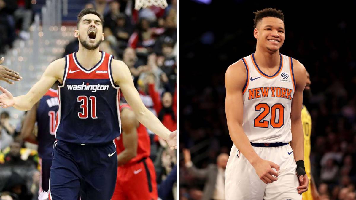 Wizards y Knicks palían el hastío con personajes alternativos