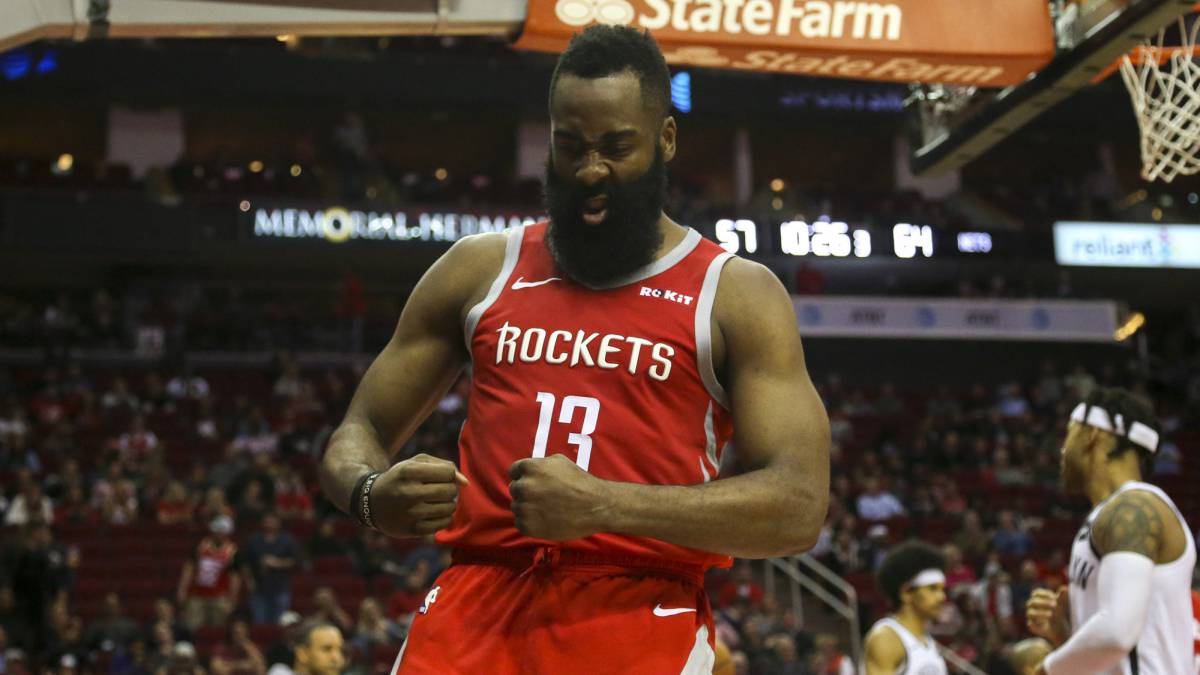 Harden, en busca de los récords de Jordan, Kobe y Chamberlain