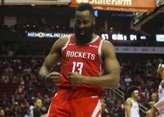 Harden, en busca de los récords de Jordan, Kobe y Chamberlain