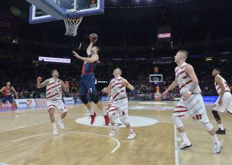El Baskonia busca los playoffs y gana en casa al Olimpia Milano