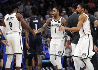 Los Nets no frenan y Russell se sale: 40 puntos y 8 triples