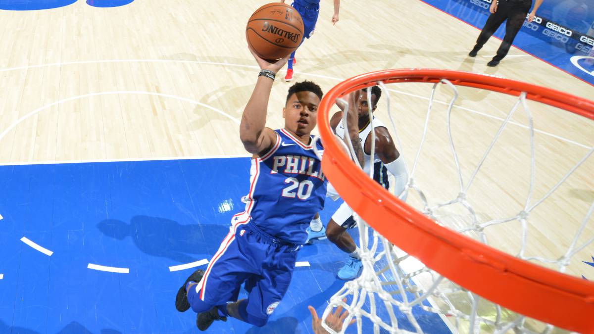 Fultz regresa a Philadelphia y tiene intención de jugar antes de que acabe la temporada