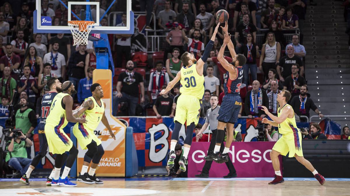 Resumen del Baskonia-Barcelona, Liga Endesa 2018/19 (73-82): Ribas y Tomic doblegan a los vitorianos