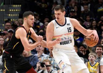 Resúmenes NBA: Jokic y Antetokounmpo no frenan
