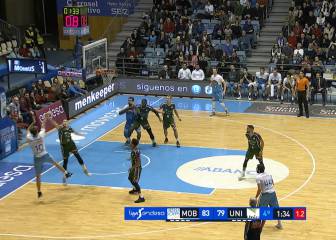 Resumen del Obradoiro-Unicaja de la Liga Endesa
