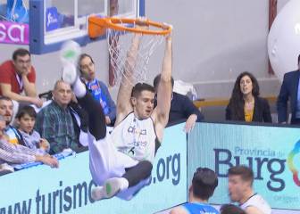Resumen del San Pablo Burgos-Joventut de la Liga Endesa