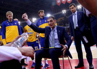 El Khimki despide a Bartzokas: Kurtinaitis vuelve al equipo