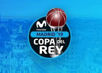 Copa del Rey: Barça-Valencia, R. Madrid-Estudiantes, Baskonia-Joventut y Tenerife-Unicaja