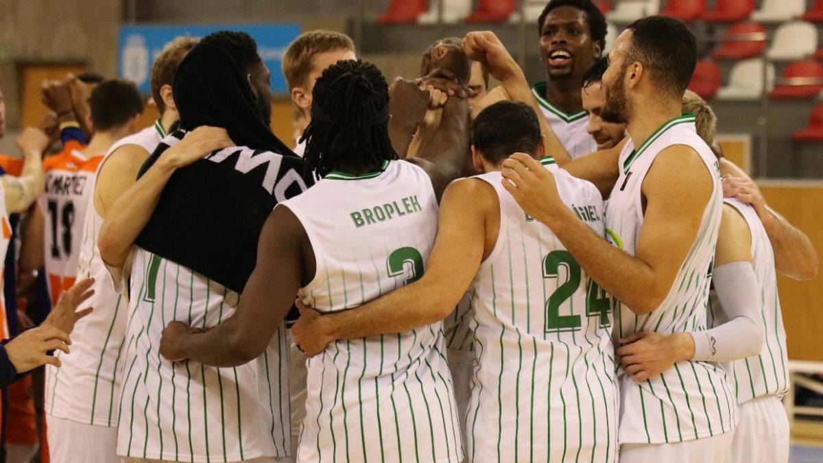 El Betis iguala, con 16, la mejor racha de triunfos de la LEB