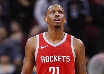 Nunnally se queda sin contrato porque la oficina de la NBA se encontraba de vacaciones