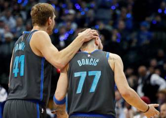 Doncic bromea: