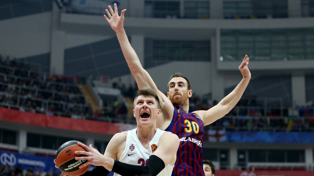 El CSKA Moscú, un nuevo desafío para el Barça en el Palau
