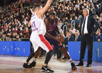 Nando de Colo desarbola al Barcelona en el Palau
